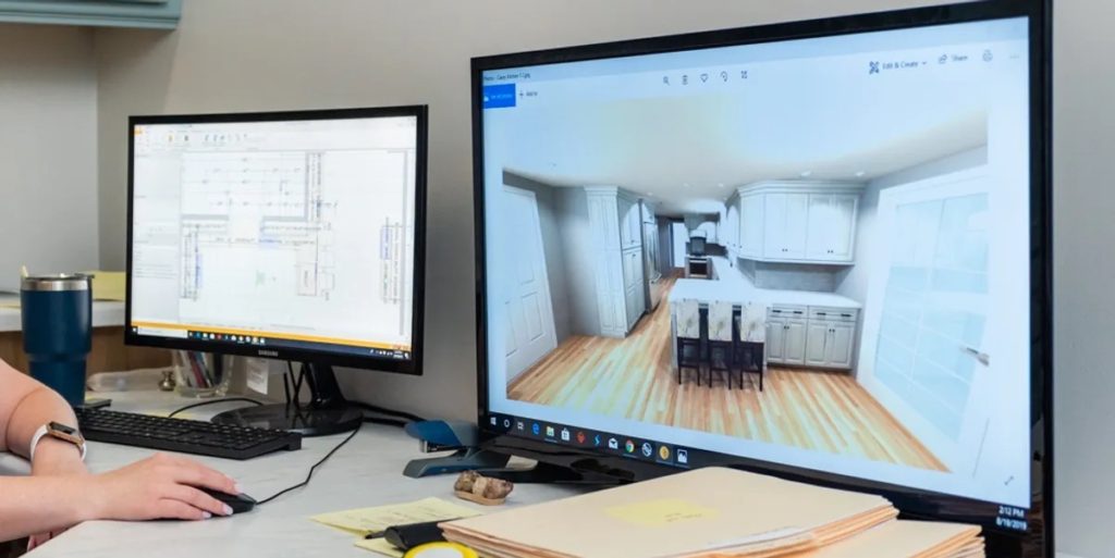 Computer modeling and CAD programs are used by Birch Tree Design and Remodeling to create your perfect project.