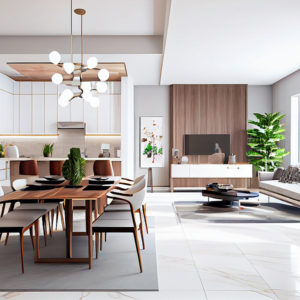 Stylish Modern and classic kitchen design