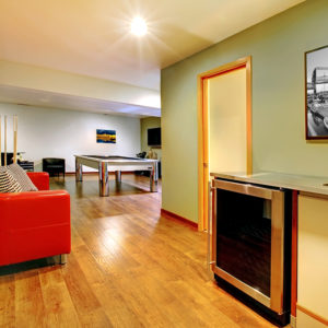 Remodel Your Basement into the Ultimate Game Room