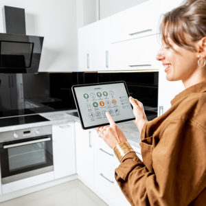 future kitchen smart appliances